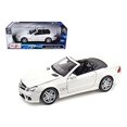 thumbnail image 5 of Maisto 2011 Mercedes SL63 SL 63 AMG Convertible White 1/18 Diecast Model Car, 5 of 5