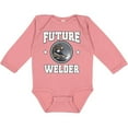 thumbnail image 3 of Inktastic Welding Future Welder Fabricator Boys or Girls Long Sleeve Baby Bodysuit, 3 of 5