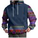 thumbnail image 1 of Gibobby Sudaderas con capucha de manga larga para hombre diseño de letras con cordón liso y limpio(Marina,XG), 1 of 5