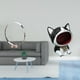 thumbnail image 2 of Elegante Organizador De Vino De Metal Con Forma De Gato Y Portabotellas Decorativo Con Estatua Artística Para Centro De Mesa Y Exhibición En La Sala De Estar., 2 of 8