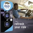 thumbnail image 6 of Febreze AUTO Car Air Freshener, Odor-Fighting Car Vent Clip, Lush, 2 Count, 6 of 12