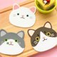 thumbnail image 5 of Juego de 6 posavasos de silicona con forma de gato, con superficie aislante de goma, flexible, duradero, antideslizante, para bebidas, cerveza, ideas de regalo, 5 of 5