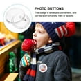 thumbnail image 2 of 10pcs Photo Buttons Badges Diy Making Craft Buttons Diy Blank Badge Buttons Clear Crafts Button, 2 of 6