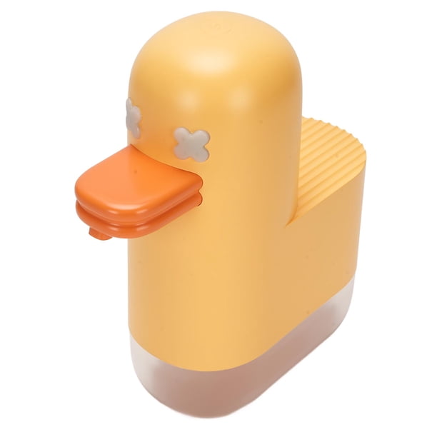 Dispensador De Espuma Automática De Pato Lindo Dispensador De Jabón Sin Toque De Jabón Para La Cocina Del