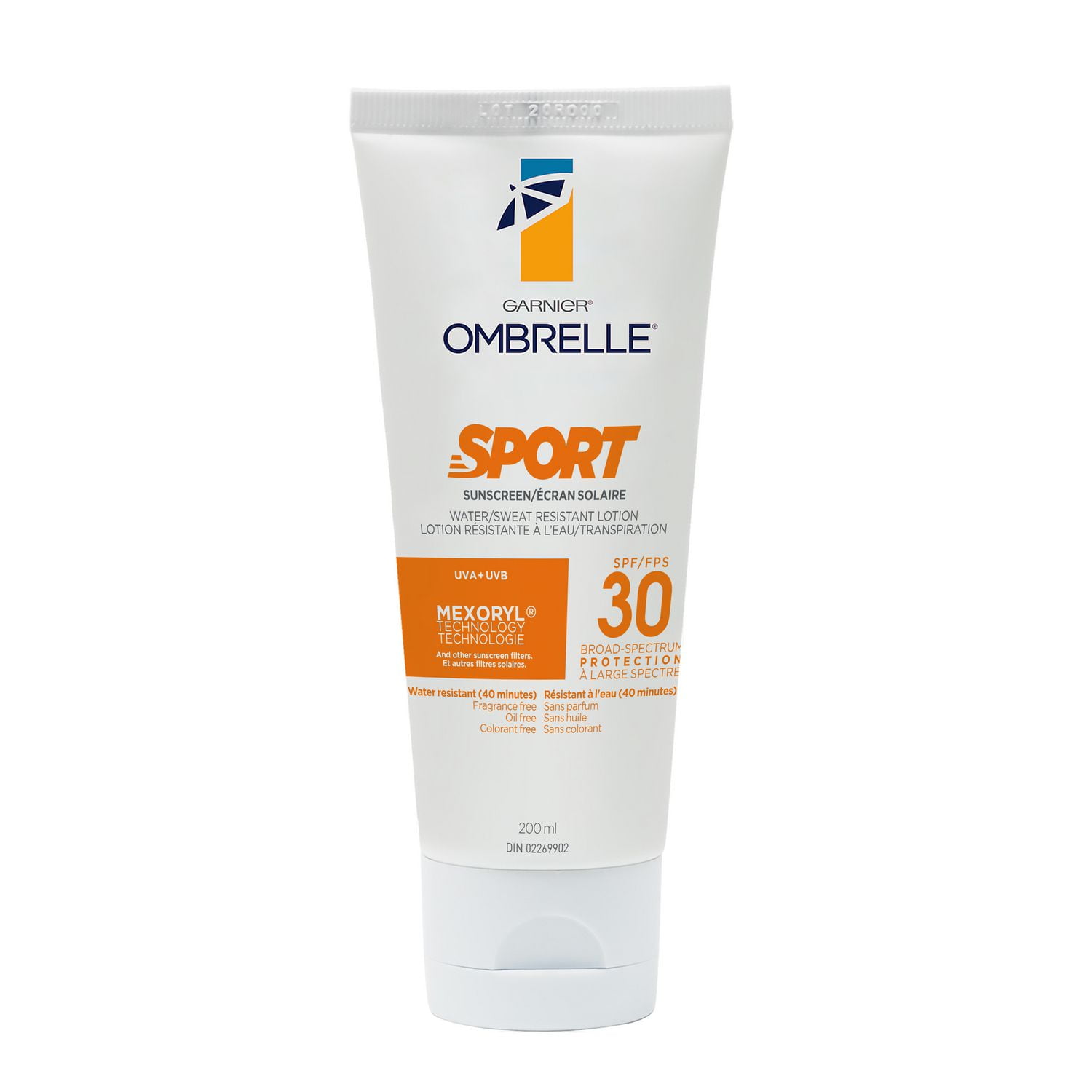 Garnier Ombrelle Sport Endurance Sun Protection Lotion - Spf 30, 231 mL | SPF 30