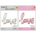 thumbnail image 5 of Wedding Supplies love Letter Balloon Wedding Room Valentine's Day Party Decoration Back Card Single Aluminum Film Balloon - red, 5 of 5