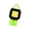 Green, variant on Powerful Camping Flashlights with Keychain LED Flashlight Plastic Texture