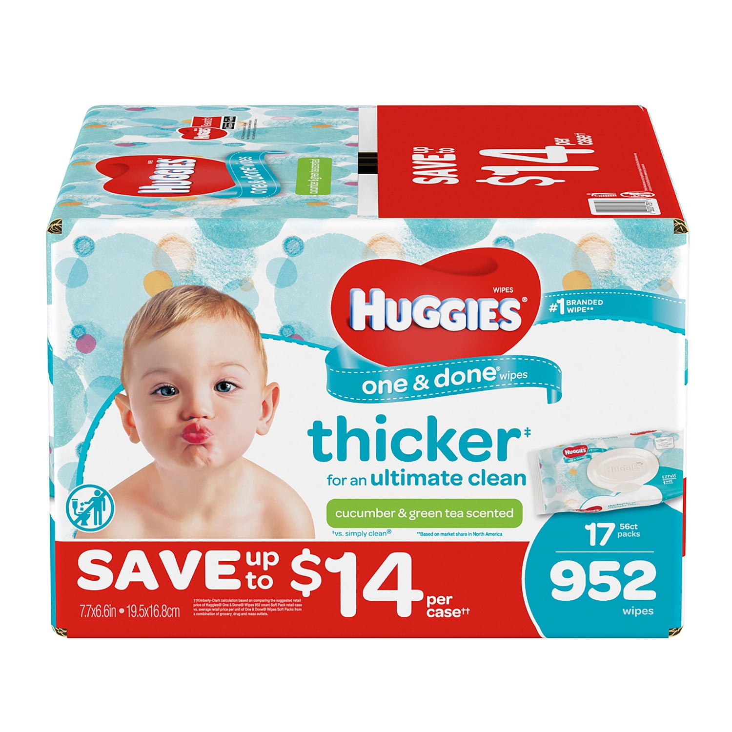 huggies one and done wipes walmart