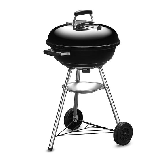 Weber 47Cm Compact Grill W/Therm Black Asia