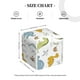 thumbnail image 4 of Balery Dinosaur Porta Pañuelos de Cuero con Estampado – Funda Moderna Cuadrada para Caja de Pañuelos, Dispensador 5x5x5'', 4 of 7