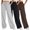 A: Grey+Black+Brown, variant on SUNBS Wide Leg Sweatpants Womens Cargo Pants Baggy Lounge Casual Pants Drawstring Sweat Pants with Pockets