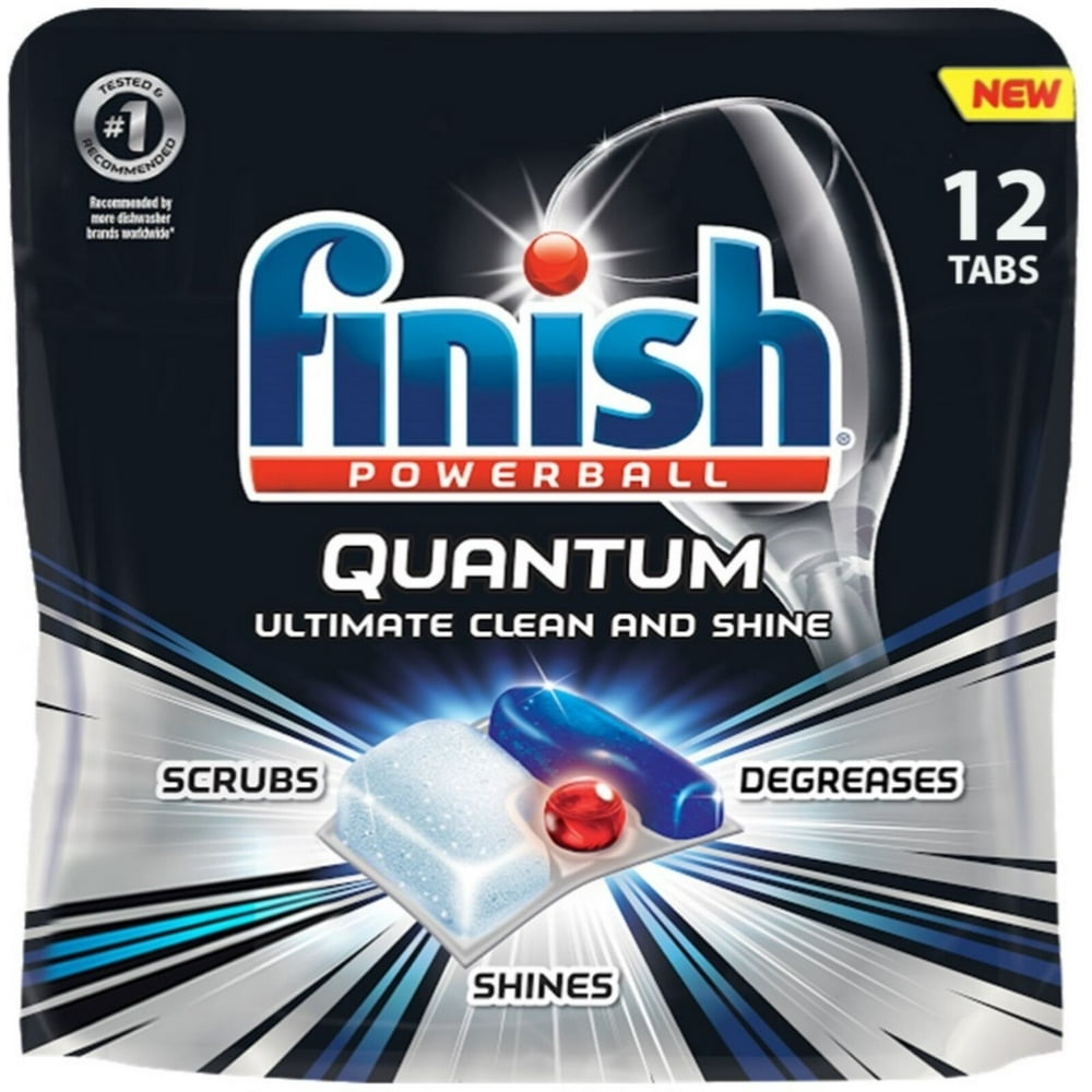 Finish Quantum 12 ea (Pack of 2)