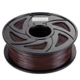 thumbnail image 1 of CloneBox 03438 1.75mm PLA 3D Printer Filament 1kg Brown, 1 of 6