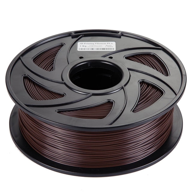 CloneBox 03438 1.75mm PLA 3D Printer Filament 1kg Brown