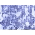 thumbnail image 1 of Ahgly Company Machine Washable Indoor Rectangle Abstract Blue Modern Area Rugs, 6' x 9', 1 of 4