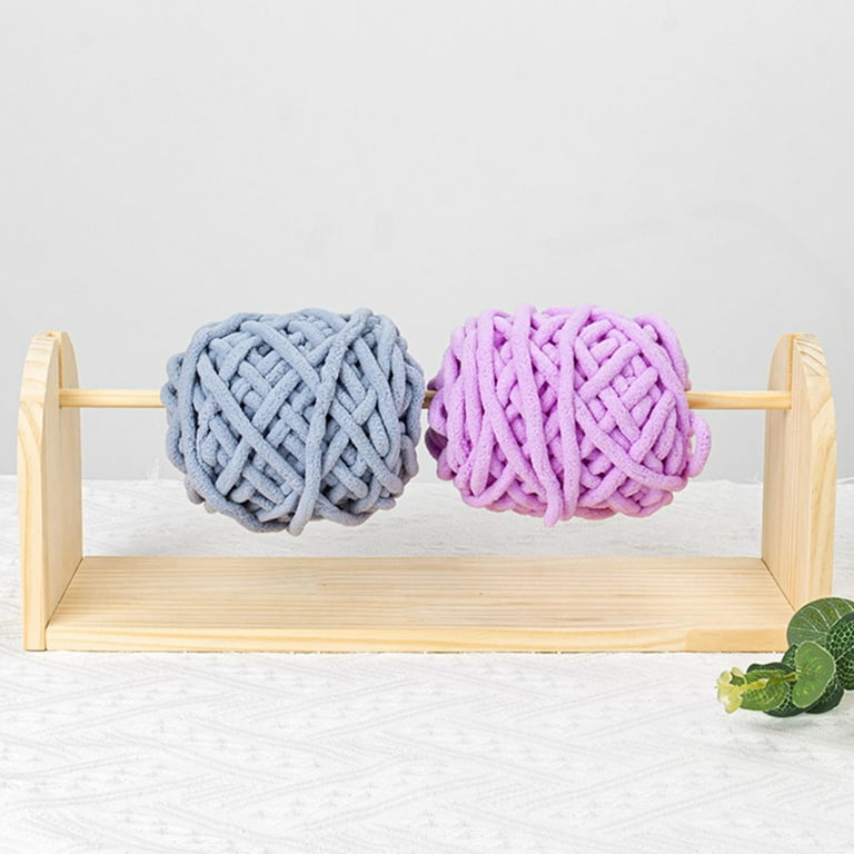Yarn Ball Holder for Crocheting Yarn Storage Organizer Sewing Yarn  Dispenser