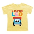 thumbnail image 6 of Leo the Truck L is for Leo  - Toddler Short Sleeve Graphic T-Shirt, 6 of 7