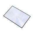 thumbnail image 4 of Hoja de aumento de página, lente de aumento, PVC 3x para personas con baja visión, lupa de tarjetas para leer libros de facturas de periódicos, 4 of 8