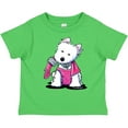 thumbnail image 3 of Inktastic Material Girl Westie Dog Girls Toddler T-Shirt, 3 of 5