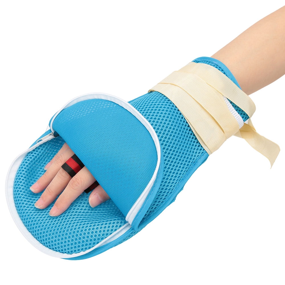 LAFGUR Safety Restraint Gloves,Hand Control Mitts,Hand Control Mitts Personal Breathable Safety