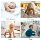thumbnail image 3 of Almohada de cama trenzada de cuatro hebras con bolas de nudo largo tejidas, tira anticolisión para niños, 3 of 5