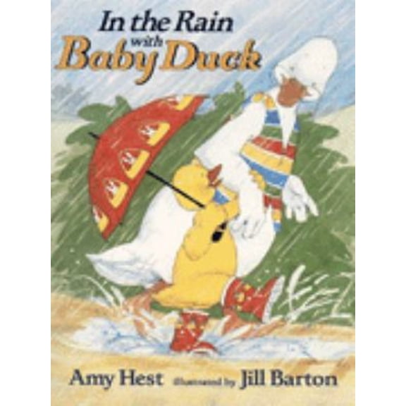 Pre-Owned In the Rain with Baby Duck (Paperback) 9780744552348