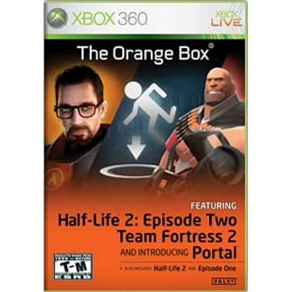 Pre-Owned Orange Box - Xbox 360