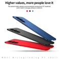 thumbnail image 3 of For Samsung Galaxy A16 5G Phone Case MOFI Shield Matte Series Ultra Slim PC Protective Cover - Black, 3 of 3