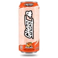 thumbnail image 2 of GHOST® ENERGY Zero Sugars Energy Drink, Peaches, 200mg Natural Caffeine, 16 fl oz Can, 2 of 6