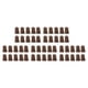 thumbnail image 2 of Bloque de Plánntulas Bloque de Plantación de Turba para Germinación de Plantas Hidropónicas Sin suelo 50 piezas, 2 of 7