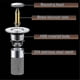thumbnail image 2 of Isolate Odor and Prevent Cockroaches-Stainless Steel Floor Drain Filter, 2 of 4
