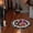 C, variant on Halloween Round Rug, Optical Illusion Entryway Rugs 3D Graphic Gothic Circle Carpet Non-Slip Absorbent Machine Washable Door Mat for Bathroom Bedroom Room Entryway Decor