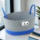 thumbnail image 4 of Desktop Storage Basket Woven Storage Basket Cotton Thread Storage Basket, 4 of 7