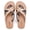 Black/Gold 102, variant on Women's Wide Width Flat Sandals, Flip Flop Slides Sandal Casual Strapy Sandal Slip on Summer Beach Shoes for Women.