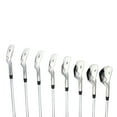 thumbnail image 2 of Majek K6 Iron Set Short Senior Men's Complete 8-Piece Iron Set (4-PW, SW) Right Handed Senior Flex A Flex Club (Short Men - 5' to 5'4"), 2 of 9