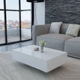 thumbnail image 5 of vidaXL Coffee Table Rectangular End Table Side Table Living Room Furniture, 5 of 30