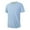 Light Blue, variant on IROINNID T-Shirts for Big and Tall Men, Summer Lightweight Thin Basic Round Neck Solid Color T-shirt for Men