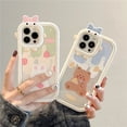 thumbnail image 2 of Funda de teléfono Little Monster para iPhone, carcasa trasera de silicona suave para iPhone 11, 15 Pro Max, 11, 12, 13, 14, Xr, Xs, 6, 7, 8, SE, 2020, 2022, 2 of 5