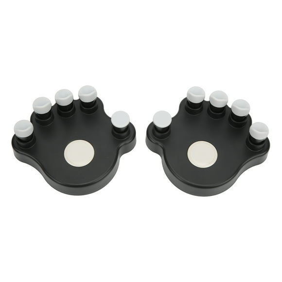 Piano Finger Trainer, Sufficient Rebound 1:1 Ratio 2PCS Silicone Hand Grip Exerciser Palm Shape With Beginners For Fingering Correction