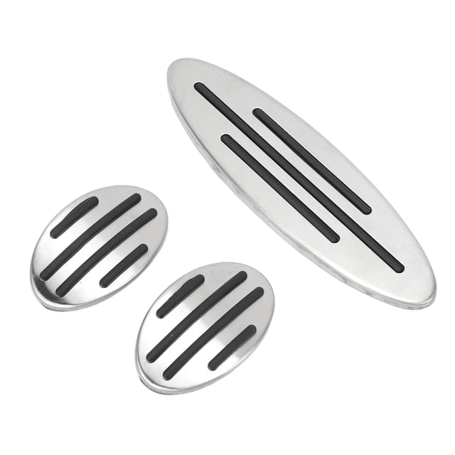 Pedal Covers, Car Brake Pedal, Anti Slip Surface Stable Support for R52 R53 R55 R56 R57 R58 R59 F55 F56 F57