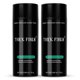 thumbnail image 1 of Fibras capilares de FIBRA GRUESA para adelgazar el cabello y zonas calvas (paquete de 2 GRIS) - Botella de 25 g - Oculta la pérdida de cabello en segundos - Polvo para el cabello para mujeres y hombre, 1 of 5