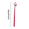 thumbnail image 1 of Christmas Swinging Pen Student Gift, Festive Rocking Ballpoint Stationery, Novelty Holiday Writing Tool, Fun Party Favor for School Children, 1 of 8