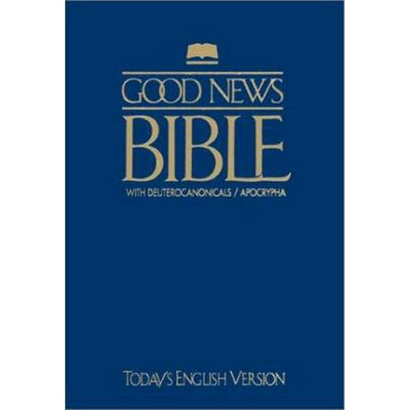 Pre-Owned Good News Bible with Deuterocanonicals/Apocrypha-TeV (Paperback) 1585161578 9781585161577