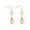 a, variant on QIQUWOHUL Summer Bohemia Seashell Earring Pearl Stud Earrings Beach Ocean Earrings Accessories