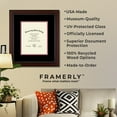 thumbnail image 5 of Framerly - Mizzou Medicine Diploma Frame with Black and Silver Mat, 5 of 7