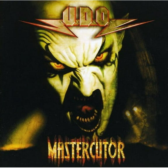 U.D.O. - Mastercutor - Heavy Metal - CD