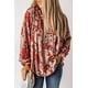 thumbnail image 2 of ABPHQTO Blusa Estampada Escote Pico Abertura Rosa De Mujer, 2 of 5