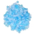 thumbnail image 4 of Snowflake Confetti, Multi Purpose 1000Pcs Durable Plastic Winter Confetti  For Party Blue,White, 4 of 8