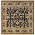thumbnail image 3 of Mark&Day Wool Rugs, 8x8 Wallingford Traditional Brown/Tan Square Area Rug, Black Yellow Brown Carpet for Living Room, Bedroom or Kitchen (8' Square), 3 of 4