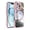 Pink, variant on ShellTech for iPhone 16 Pro Case 360° Rotatable Stand Magnetic Ring[Compatible with MagSafe]  Military Drop Protection, Secure Grip, TPU Bumper Slim Cover with Kickstand,Black